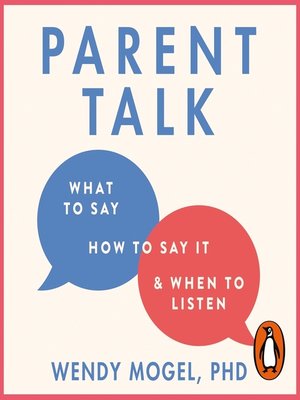 cover image of Parent Talk